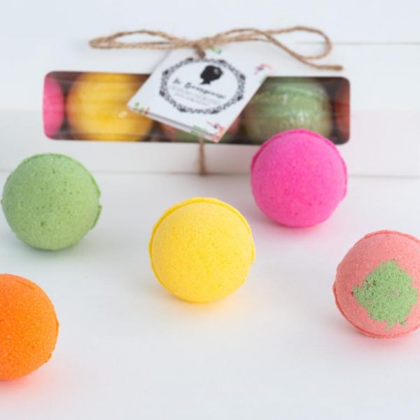 Bombes et poudres de bain