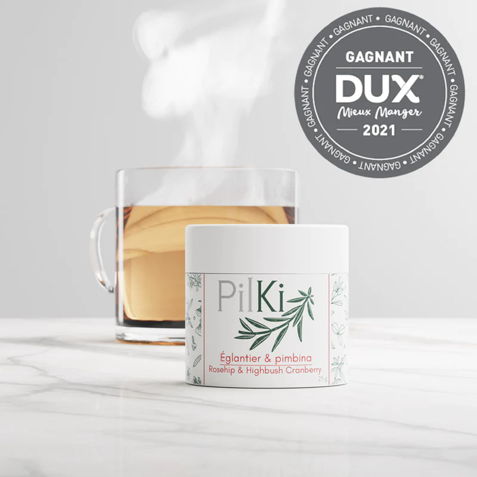 Églantier & Pimbina